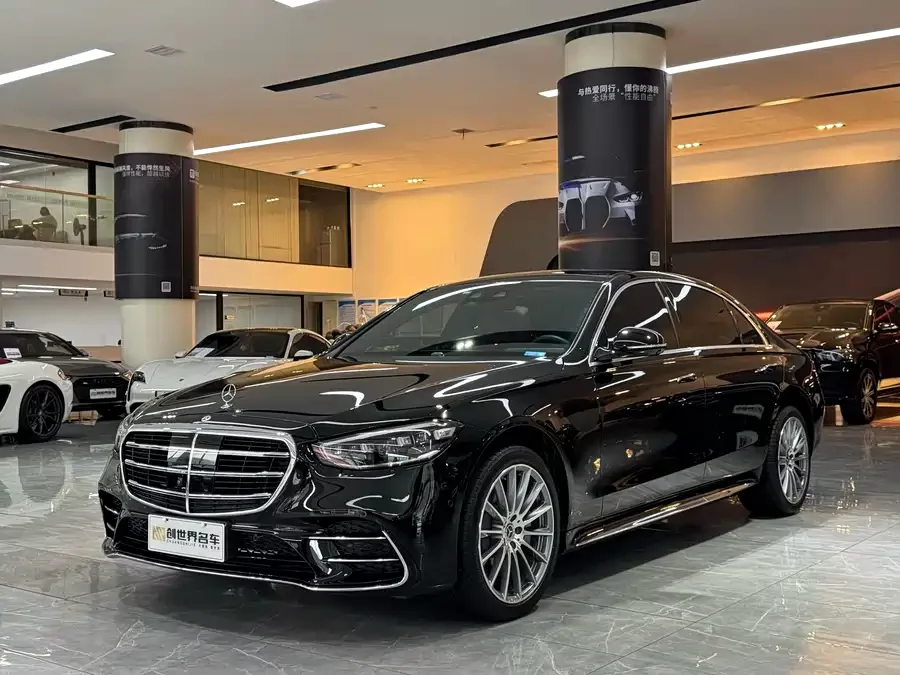 Mercedes Benz S class