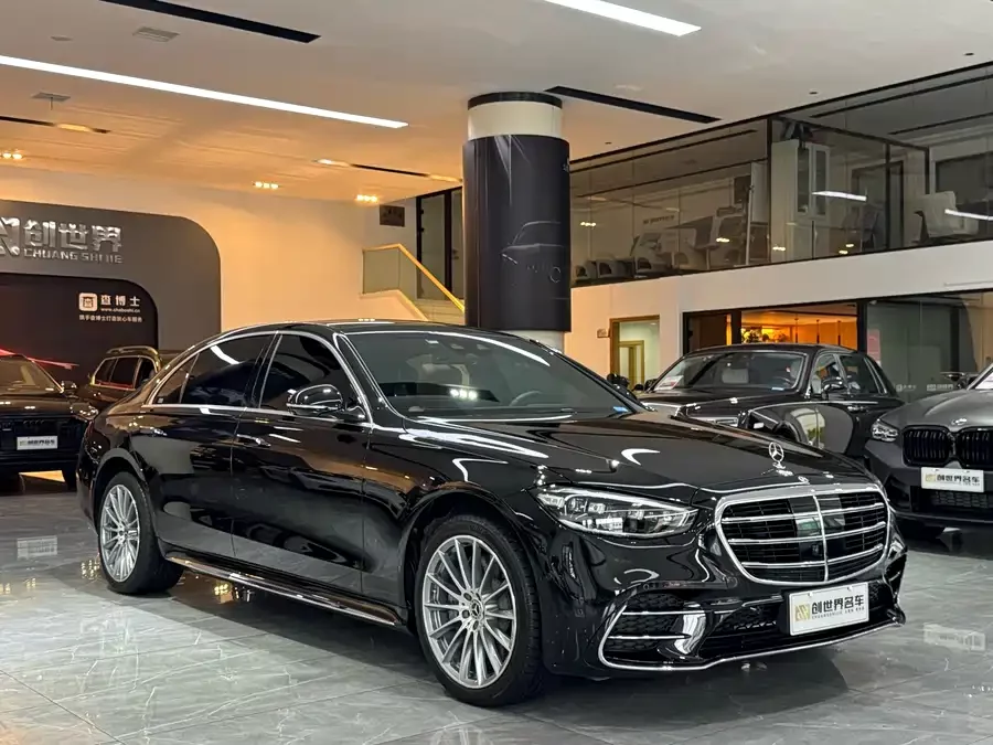 Mercedes Benz S class