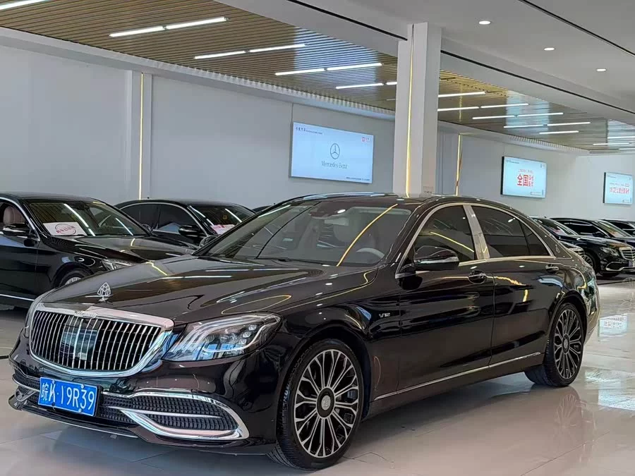 Mercedes Benz S class