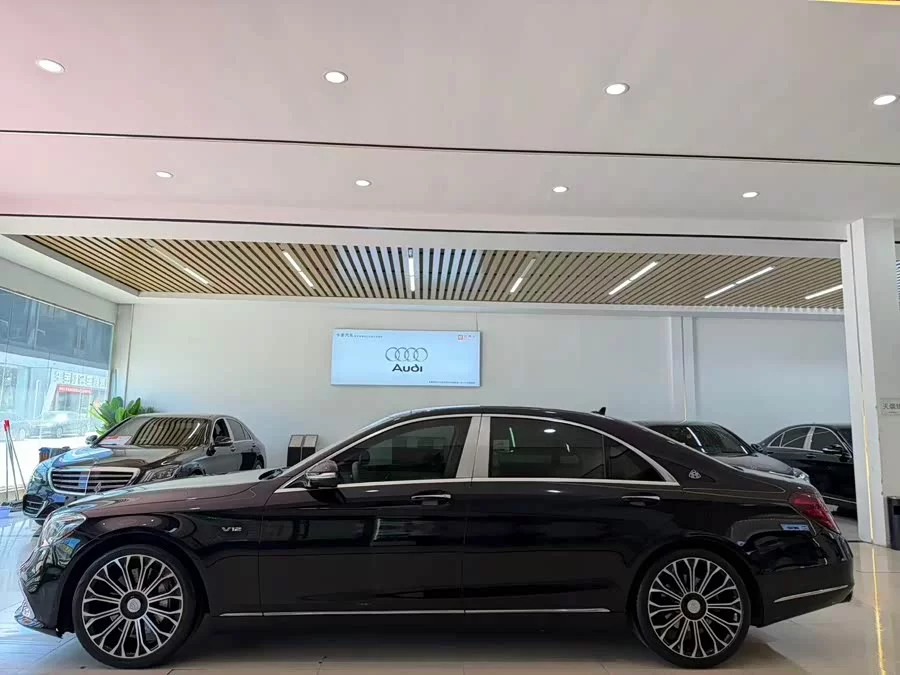Mercedes Benz S class