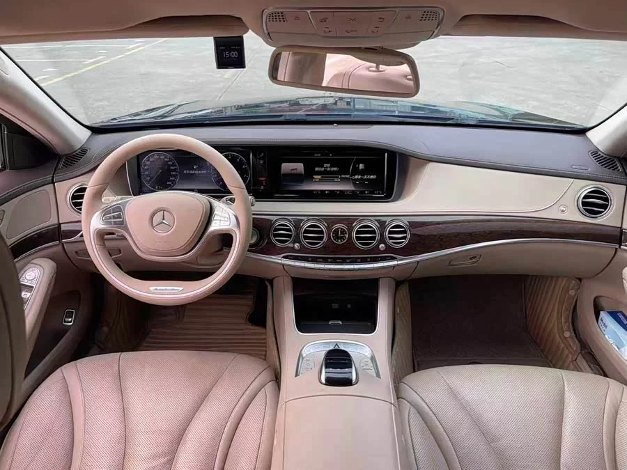 Mercedes Benz S class