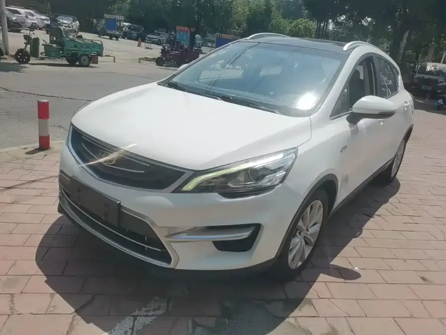 Geely Emgrand GS
