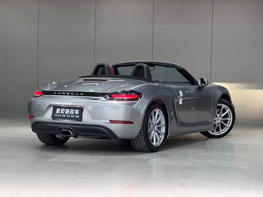Porsche 718