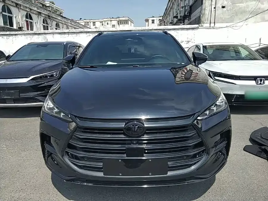 BYD Tang New Energy