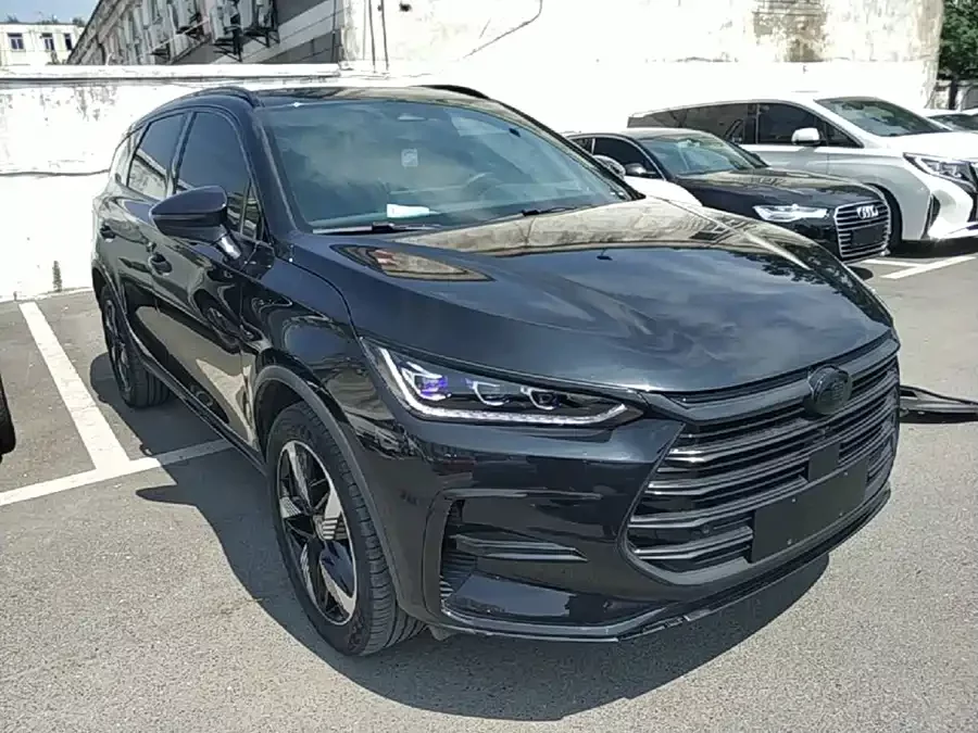 BYD Tang New Energy