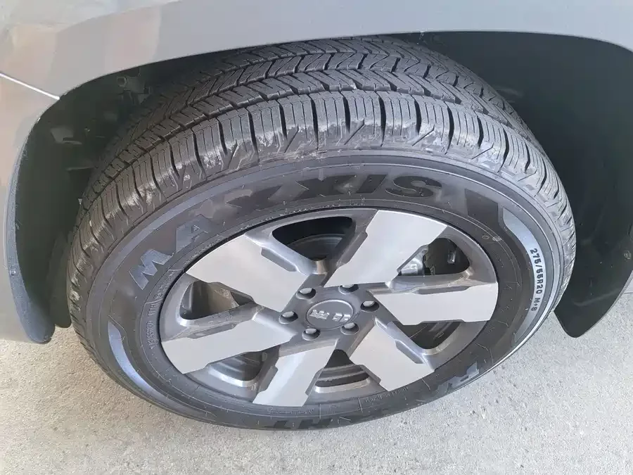 BAIC BJ60 Range Extender