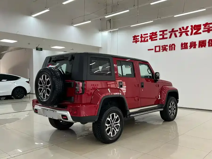 BAIC BJ40