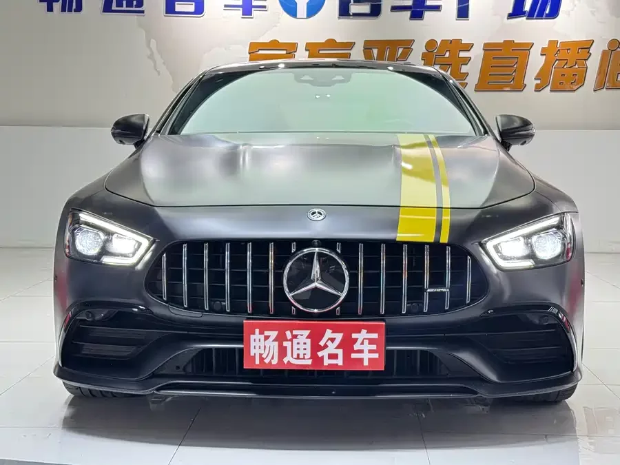 Mercedes Benz AMG GT