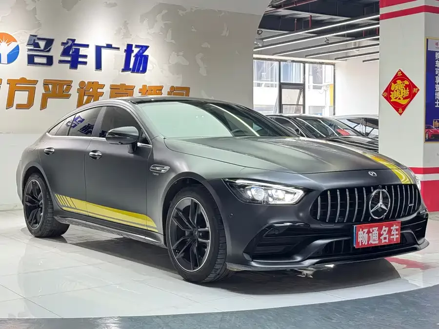 Mercedes Benz AMG GT