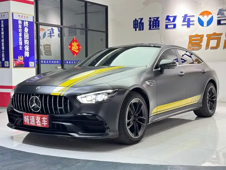 Mercedes Benz AMG GT
