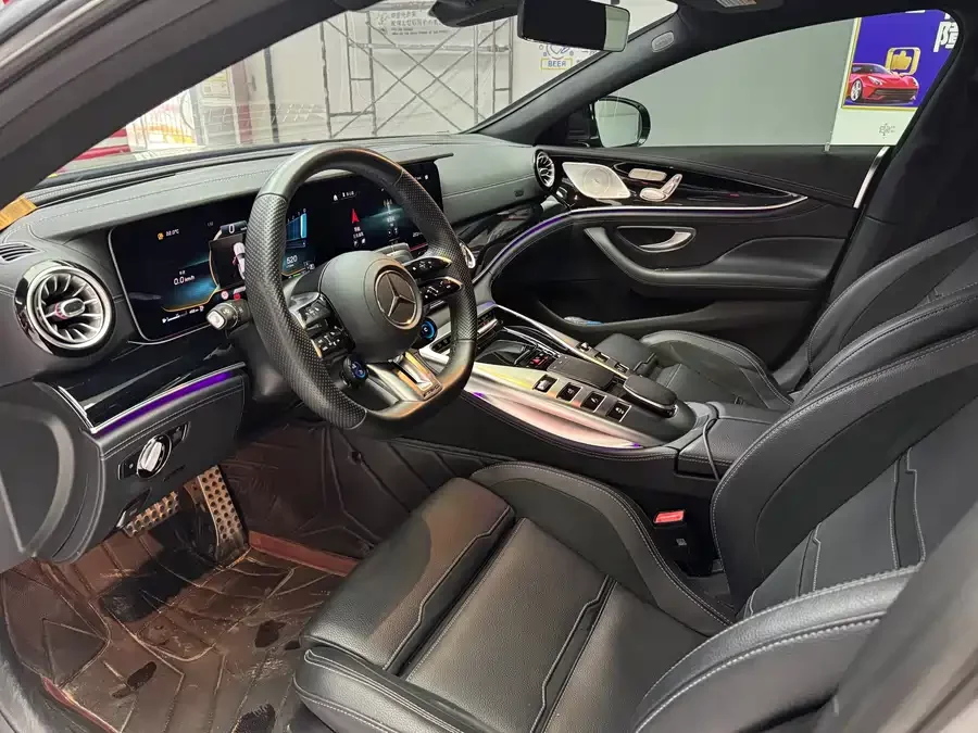 Mercedes Benz AMG GT