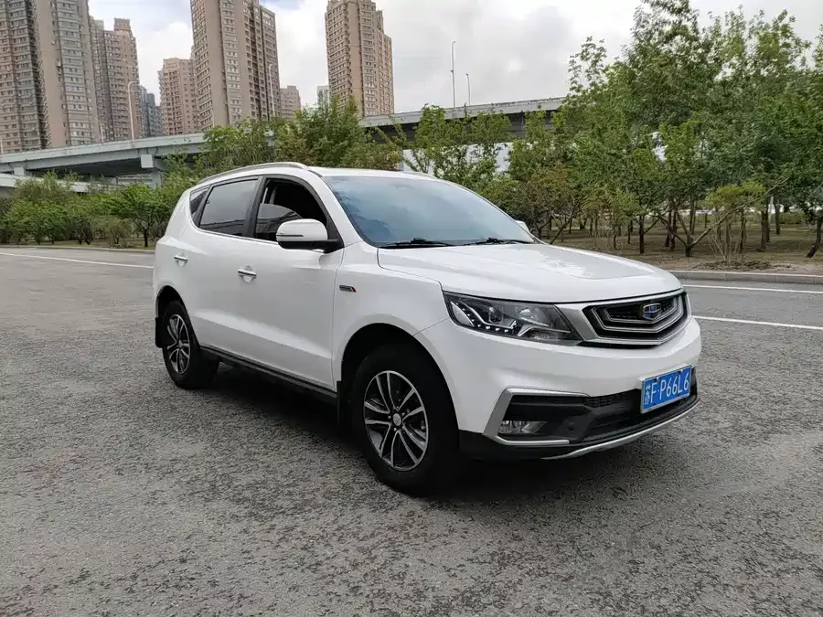 Geely Vision X6