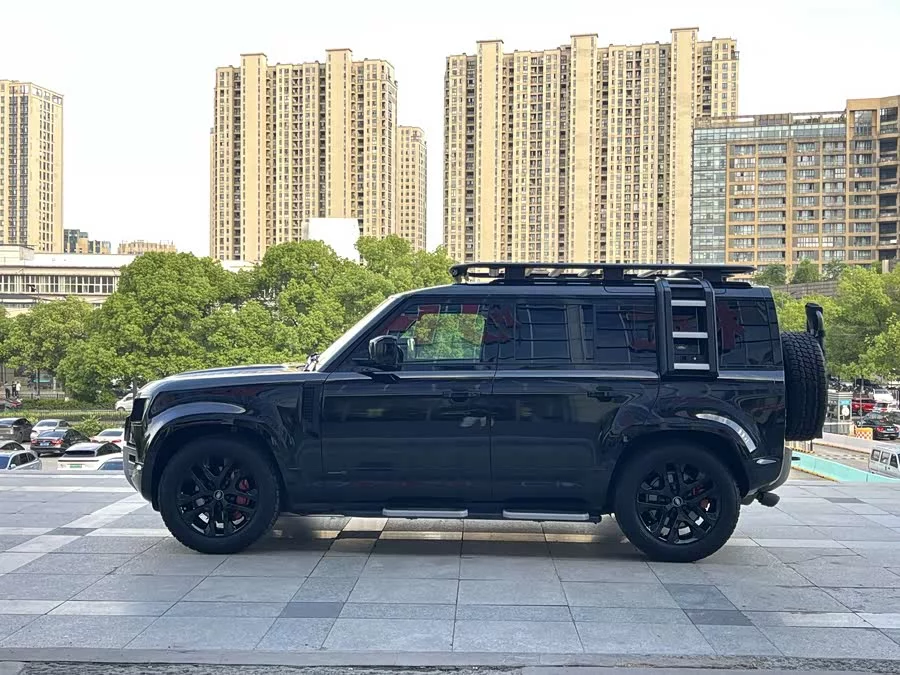 Land Rover guard