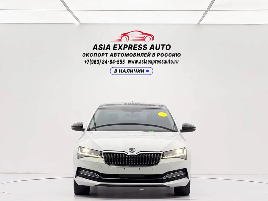 Skoda SuperB