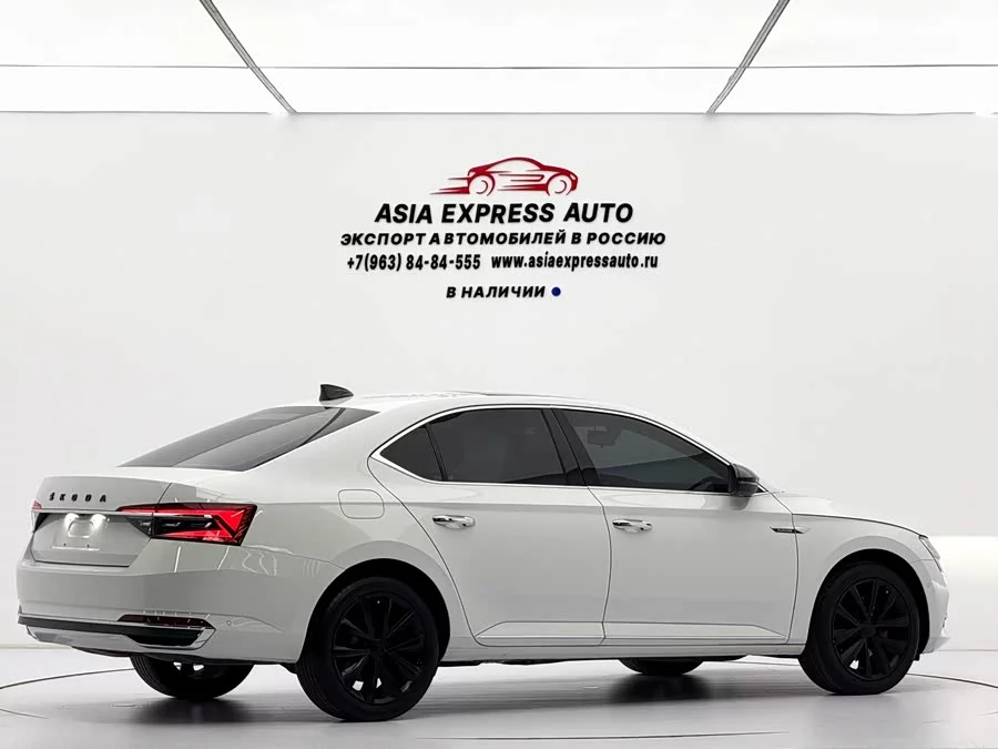 Skoda SuperB