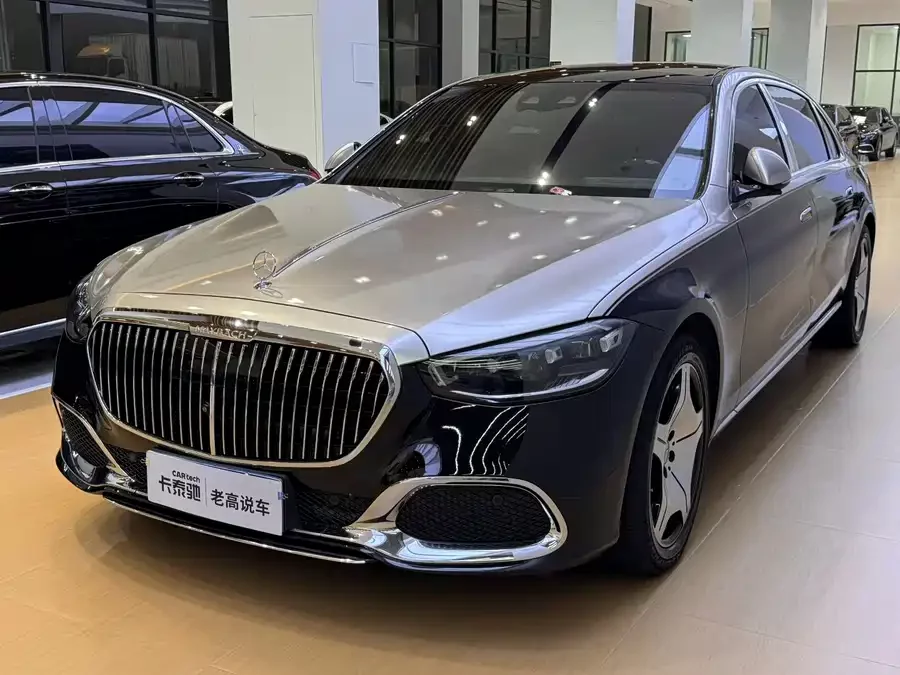 Mercedes Benz Maybach S-Class