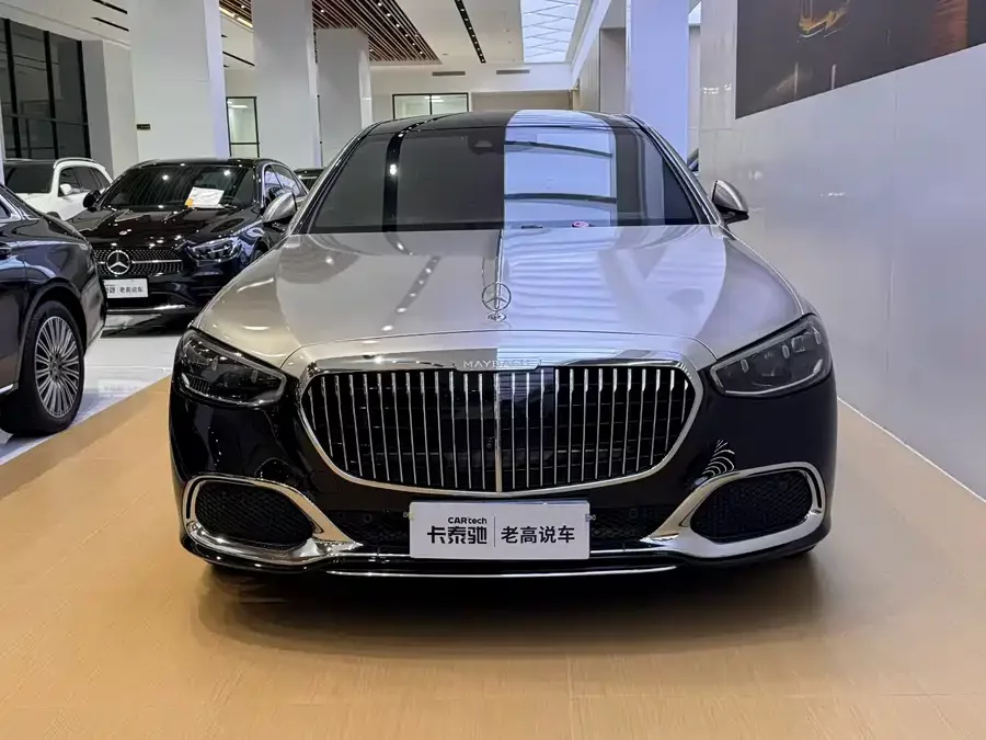 Mercedes Benz Maybach S-Class