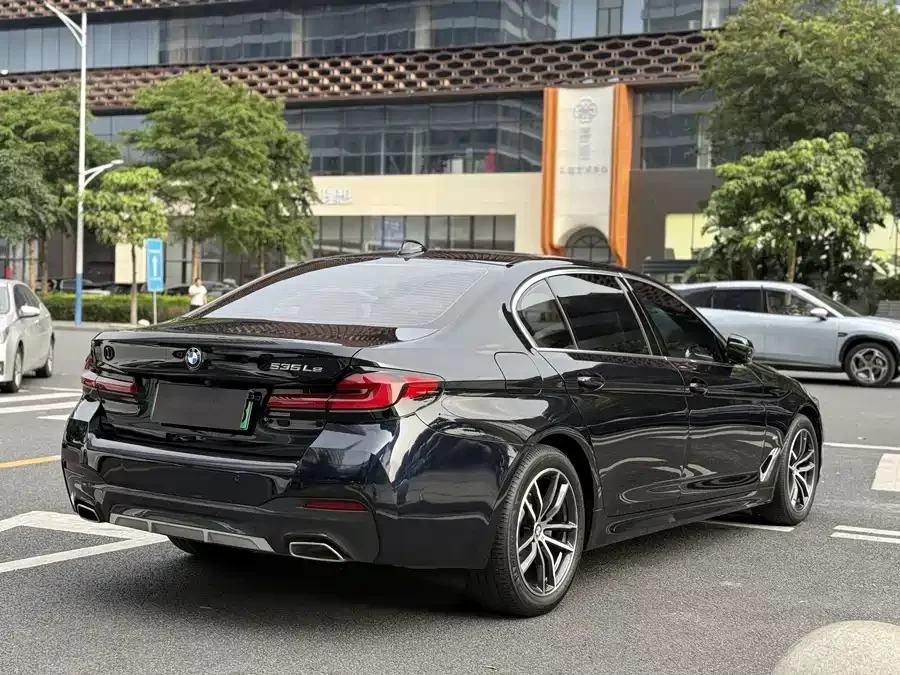 BMW 5 Series New Energy