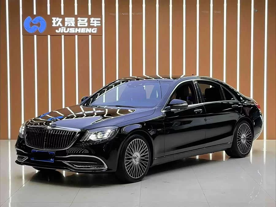 Mercedes Benz S class