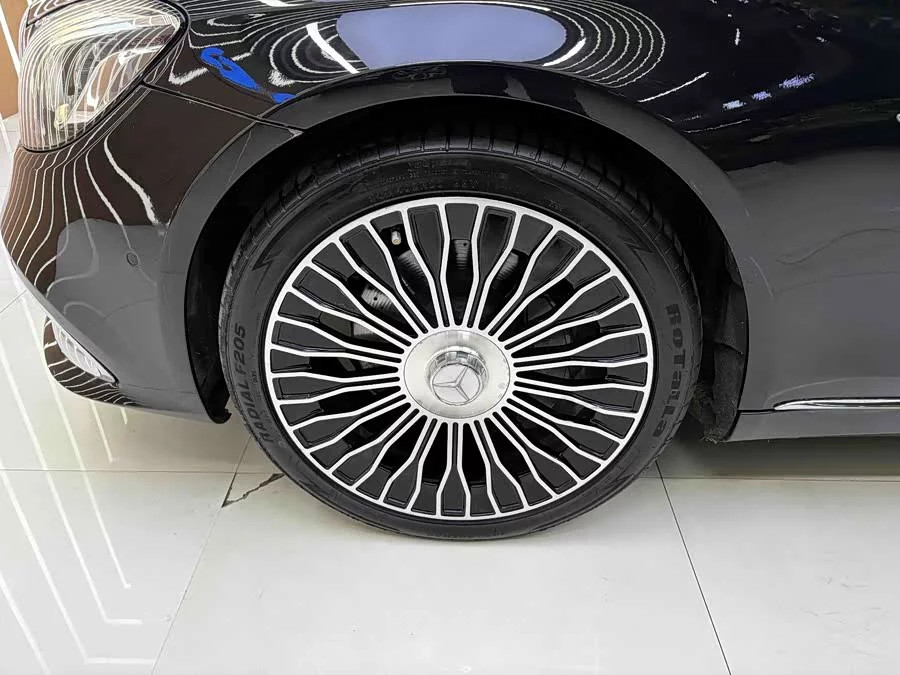 Mercedes Benz S class
