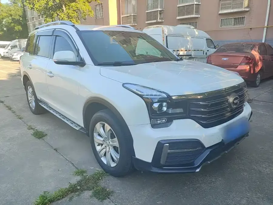 GAC Trumpchi GS8