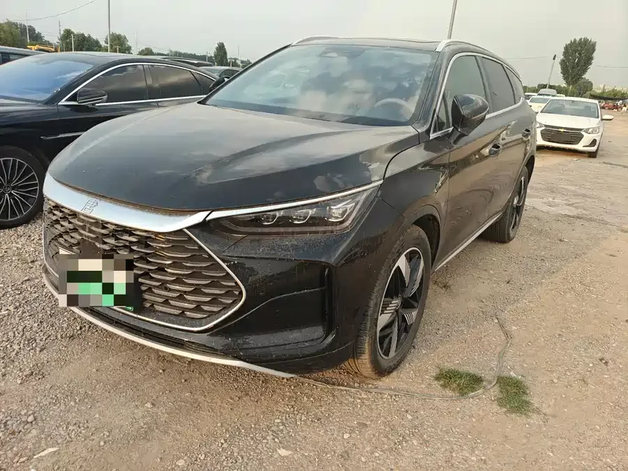 BYD Tang New Energy