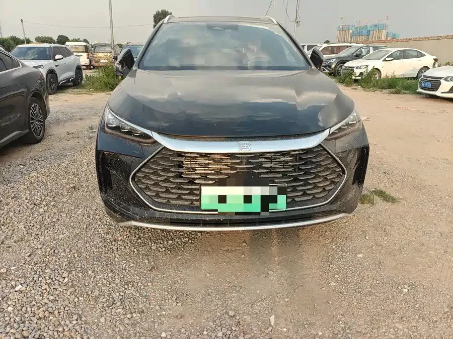 BYD Tang New Energy
