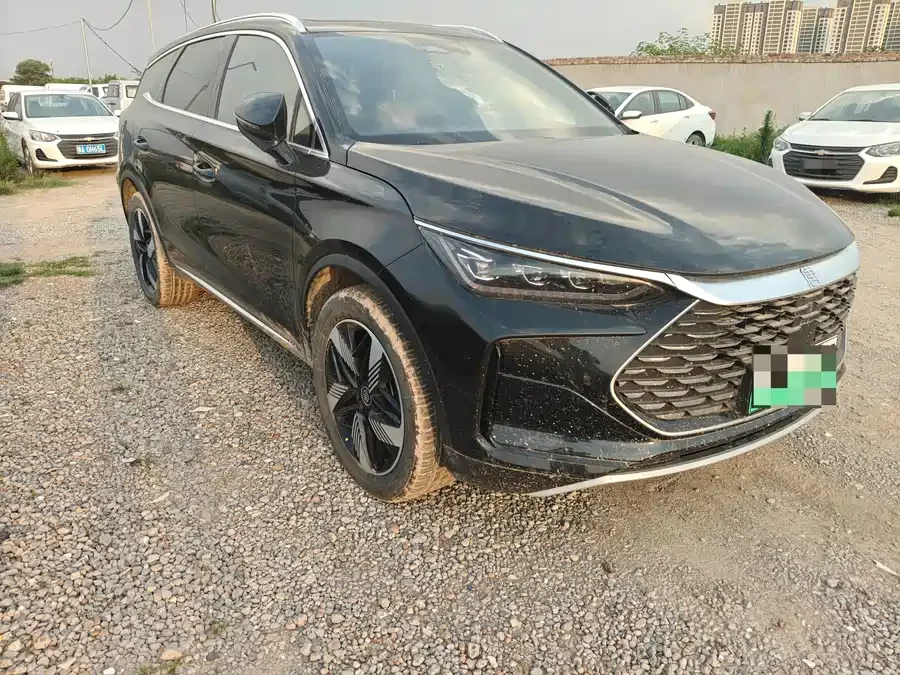 BYD Tang New Energy