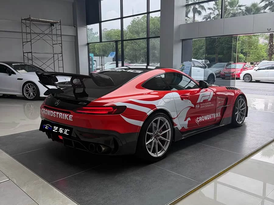 Mercedes Benz AMG GT