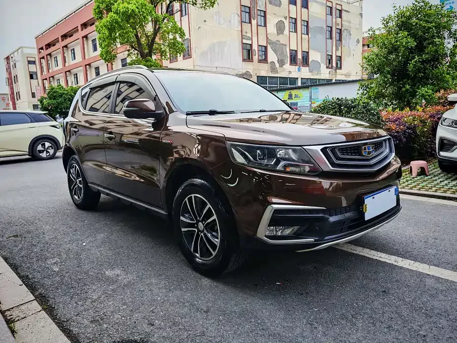 Geely Vision X6
