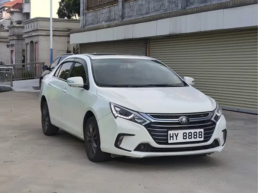 BYD Qin New Energy