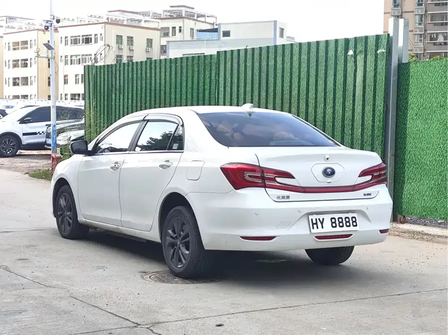 BYD Qin New Energy
