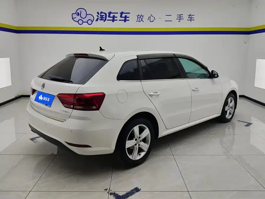 Volkswagen Lavida Wagon