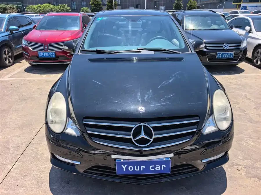 Mercedes Benz R-rated