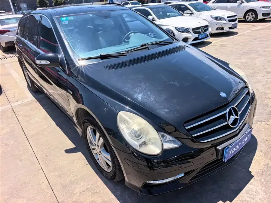 Mercedes Benz R-rated