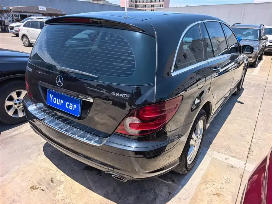 Mercedes Benz R-rated