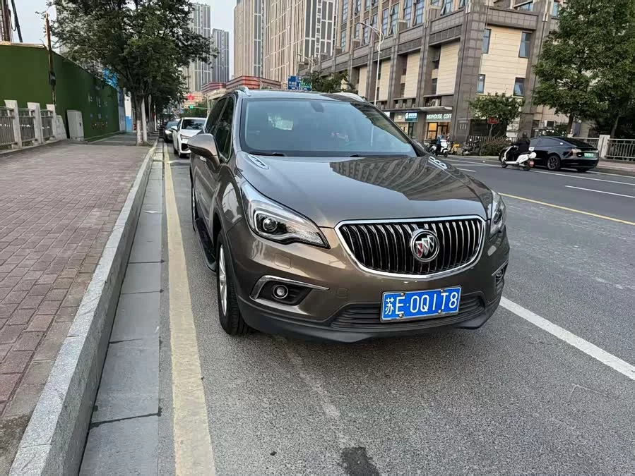 Buick Envision Plus