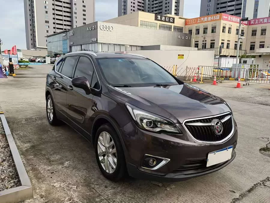 Buick Envision Plus