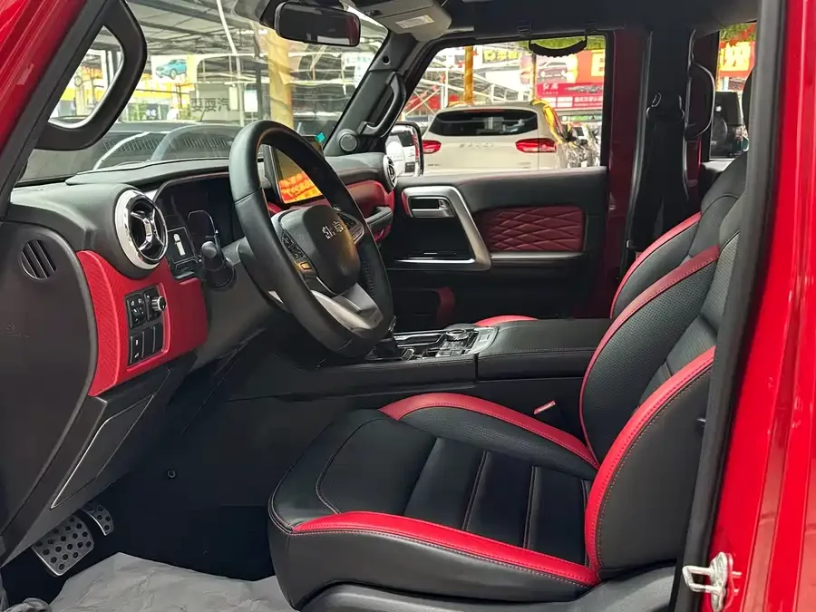 BAIC BJ40