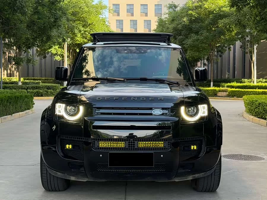 Land Rover guard