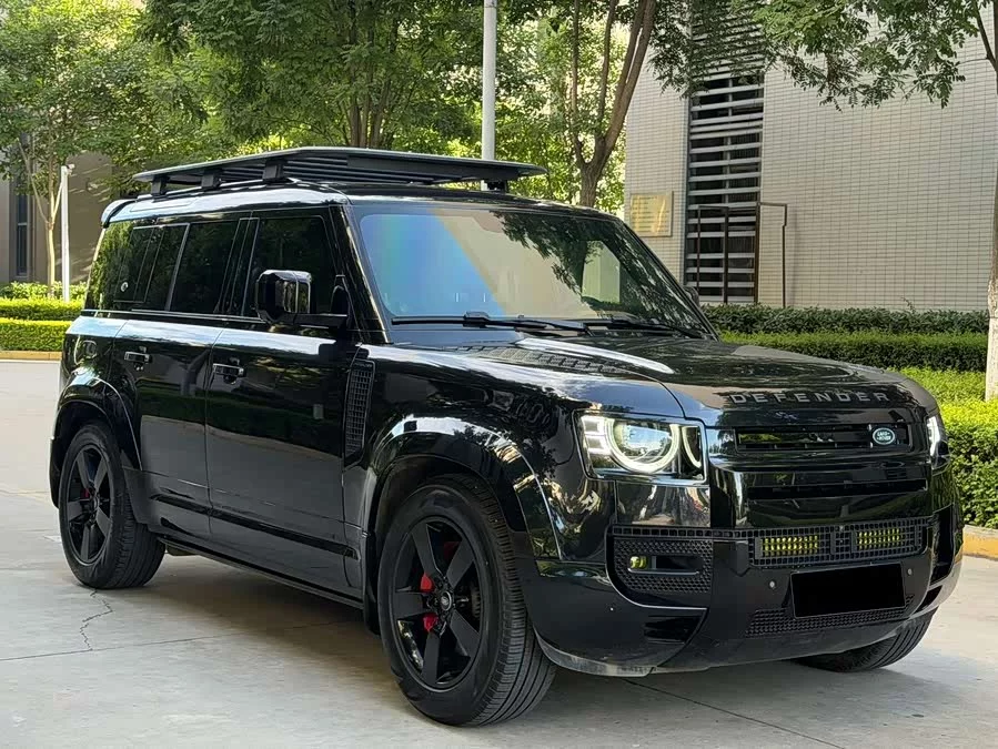 Land Rover guard
