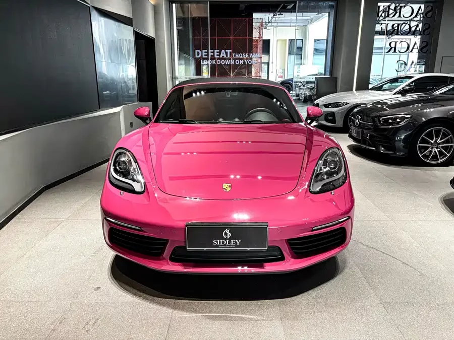 Porsche 718