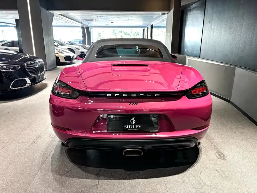 Porsche 718