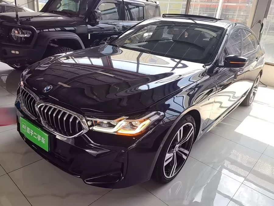BMW 6 Series GT