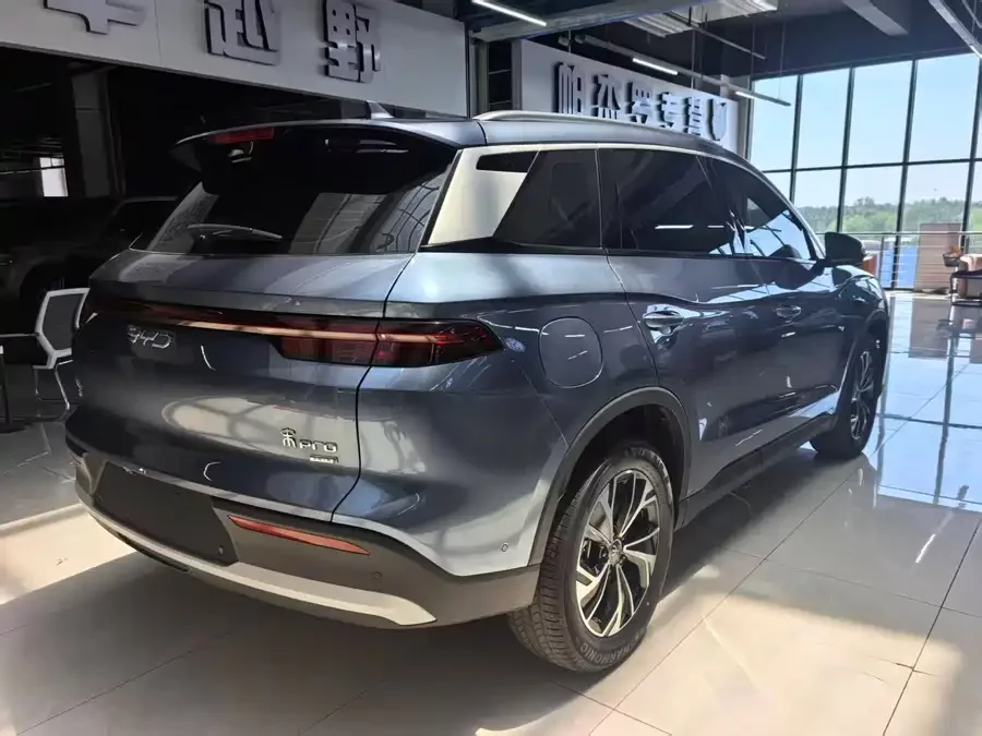 BYD Song Pro New Energy