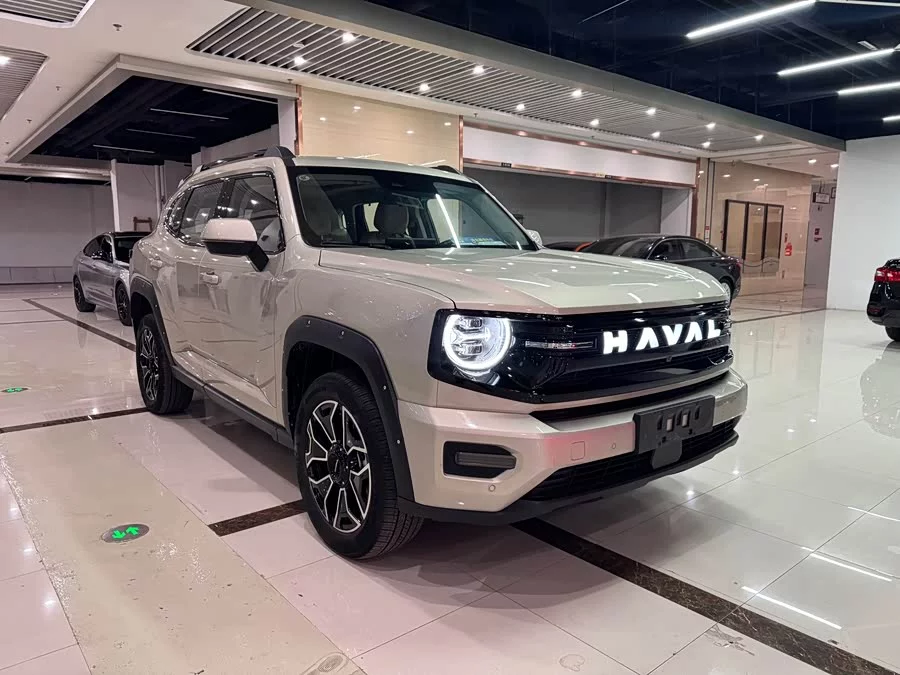 Haval Big Dog PLUS New Energy