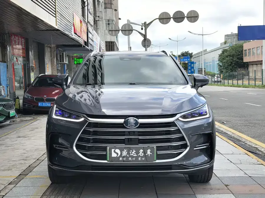 BYD Tang New Energy