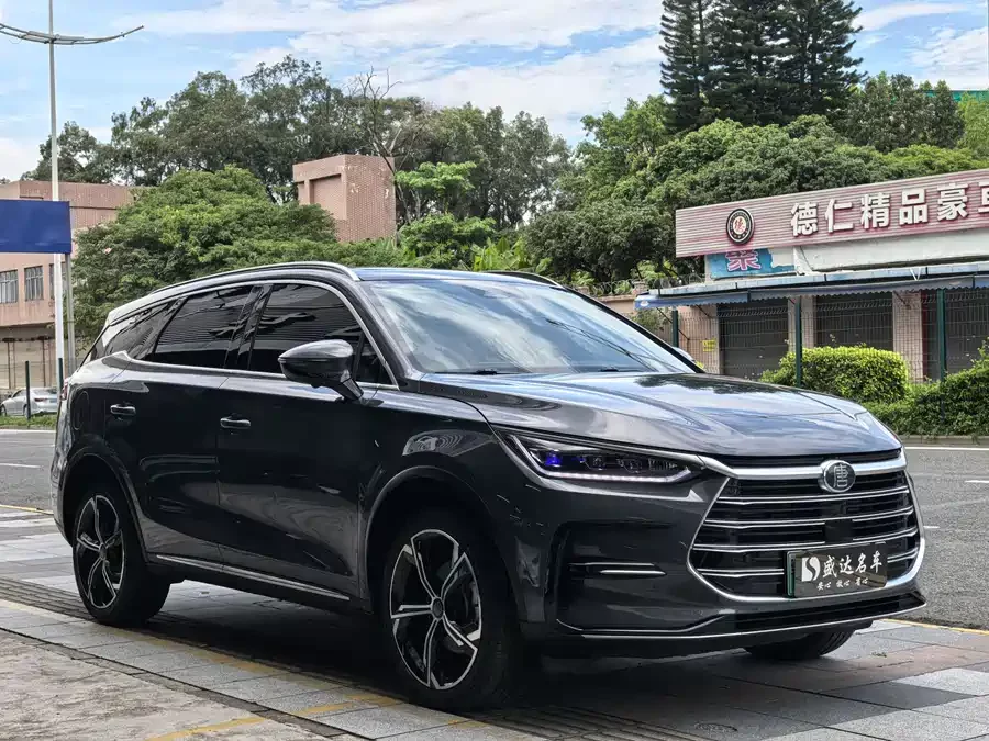 BYD Tang New Energy