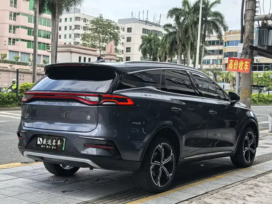 BYD Tang New Energy