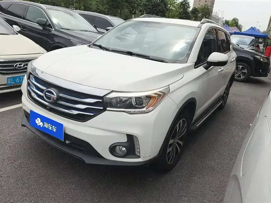 GAC Trumpchi GS4 New Energy